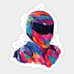 The Stig Sticker